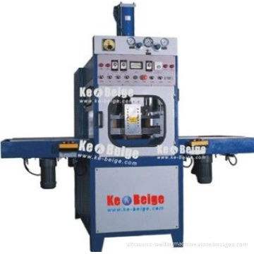 Automatic Slipway, Apet High Frequency Welding Machine Fo Blister Packing 27.12mhz / 8000w